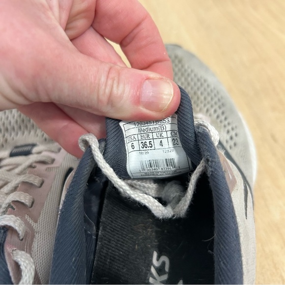 Brooks Launch GTS 8 Primrose Ombré Light Pink Athletic Running Shoes Size 6 - Picture 7 of 7